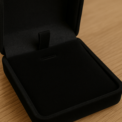 Boîte À Bijoux Individuel Collier