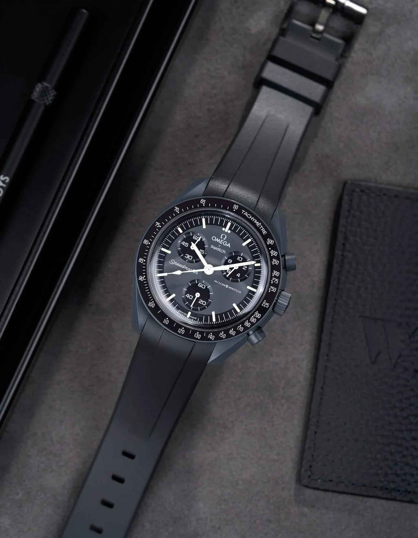 BRACELET MOONSWATCH - MISSION TO MERCURY