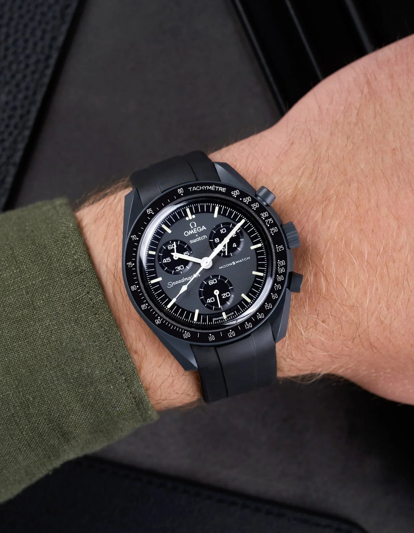 BRACELET MOONSWATCH - MISSION TO MERCURY