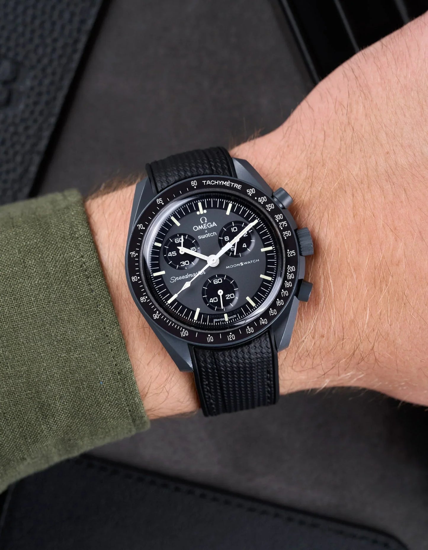 BRACELET MOONSWATCH - MISSION TO MERCURY