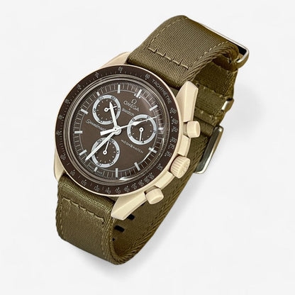 Bracelet MoonSwatch Nato Lisse