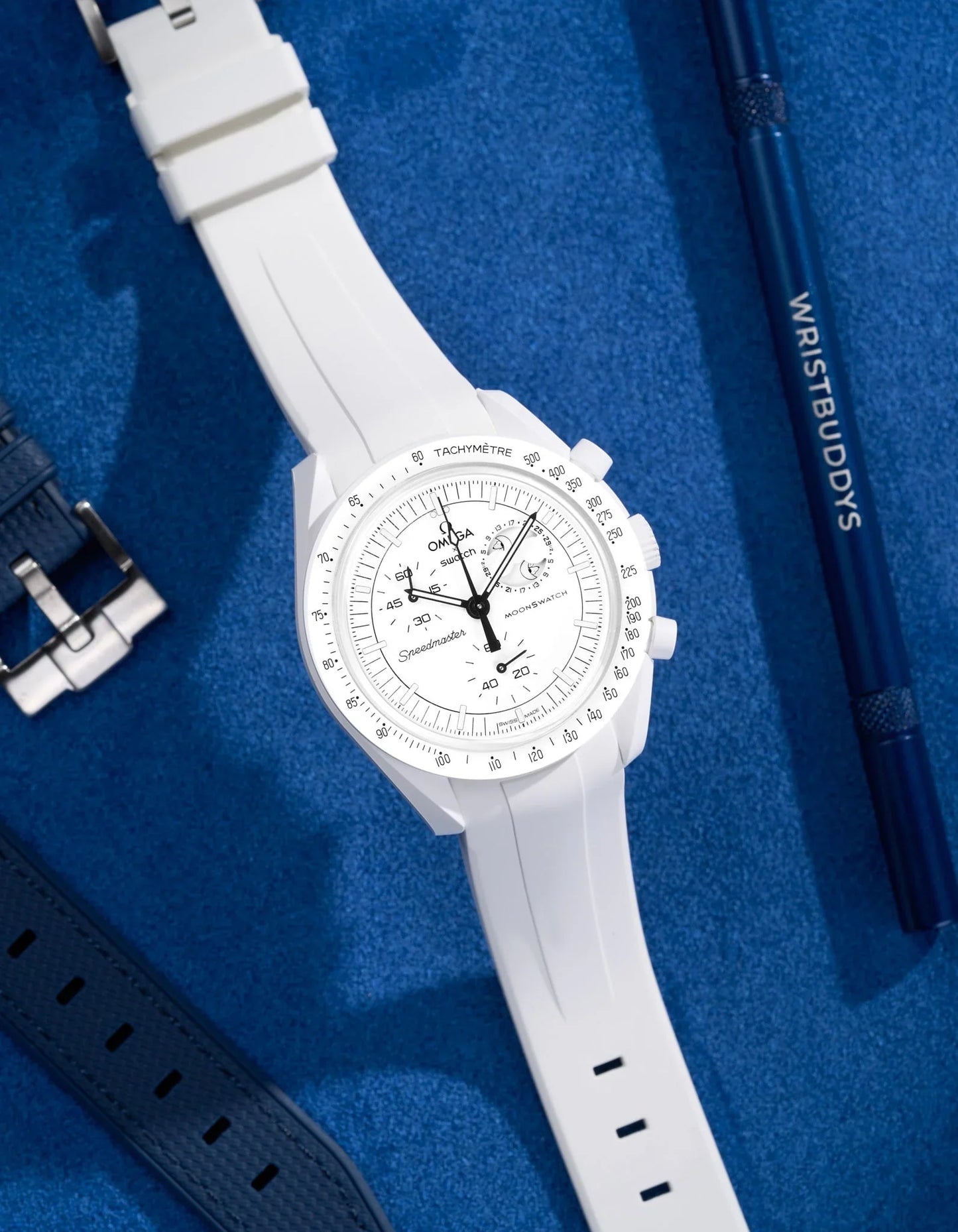 BRACELET MOONSWATCH - MISSION TO MOONPHASE