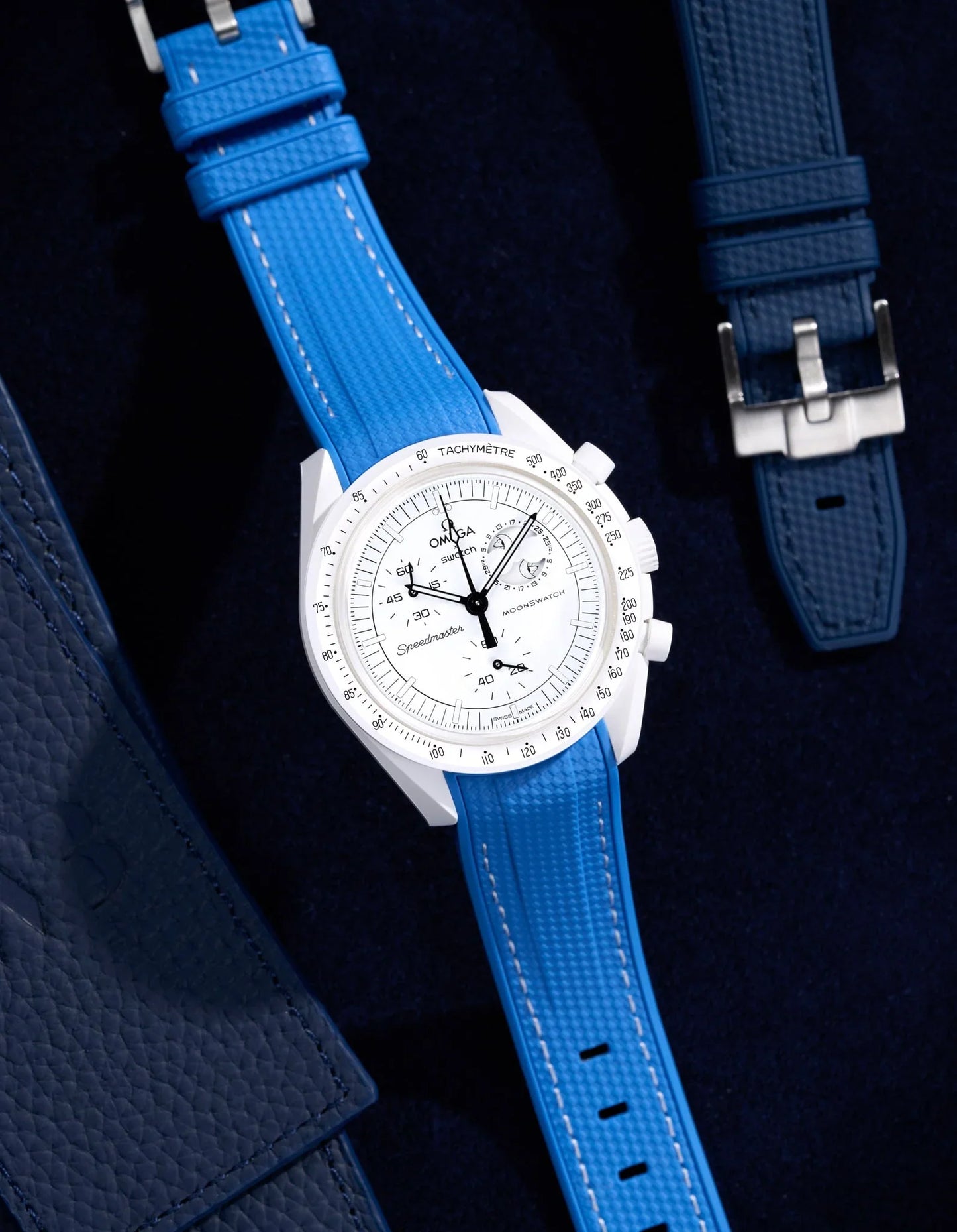 BRACELET MOONSWATCH - MISSION TO MOONPHASE