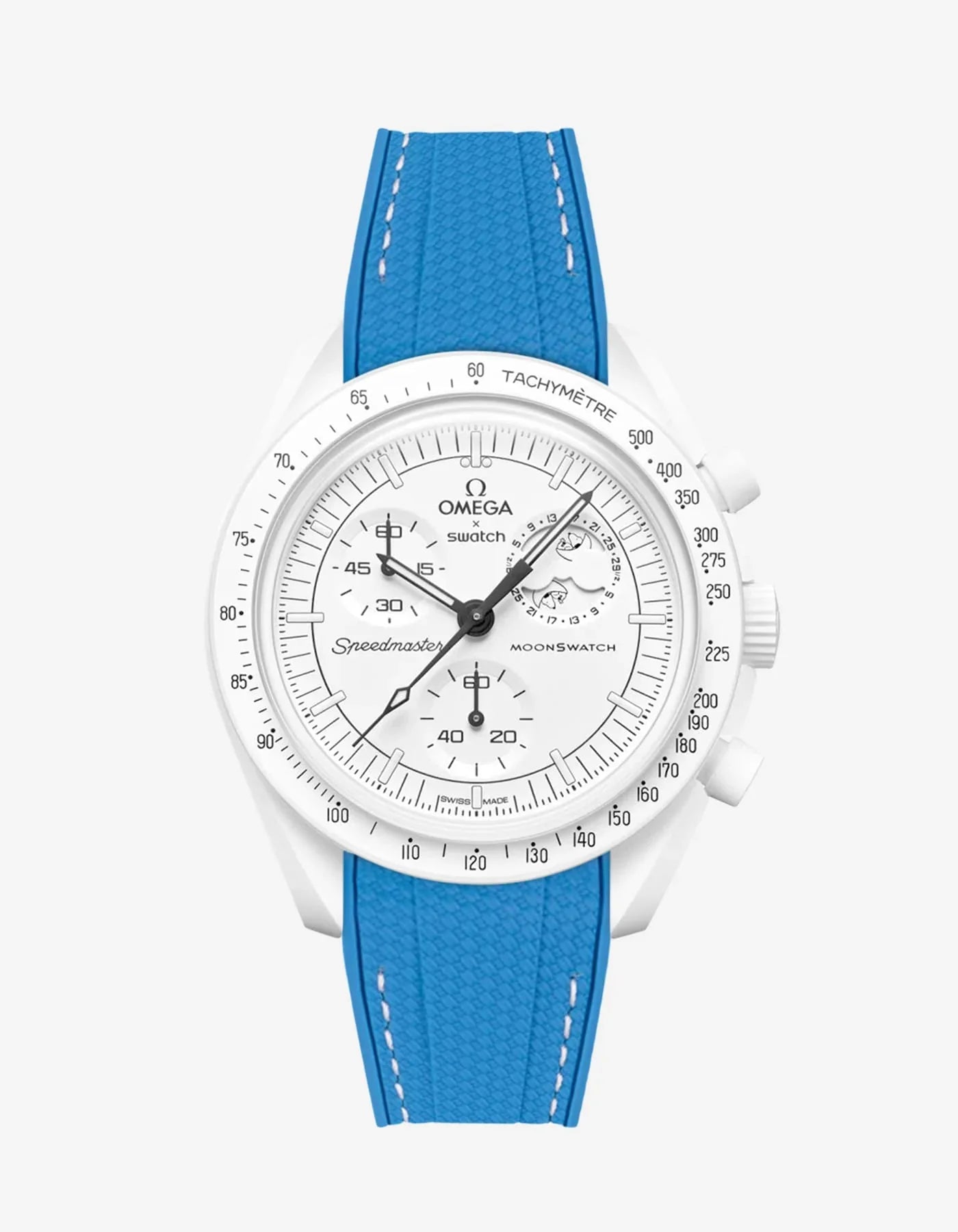 BRACELET MOONSWATCH - MISSION TO MOONPHASE