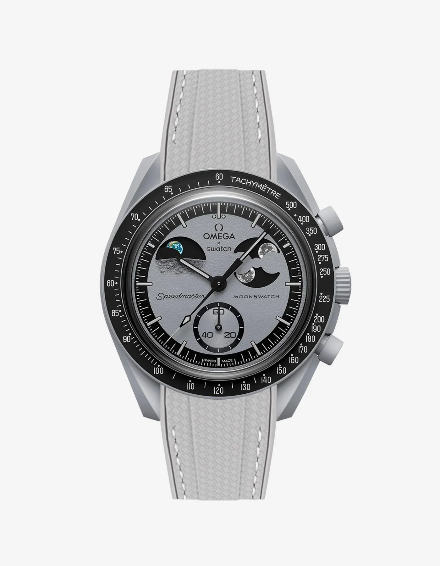 BRACELET MOONSWATCH - MISSION TO EARTH PHASE