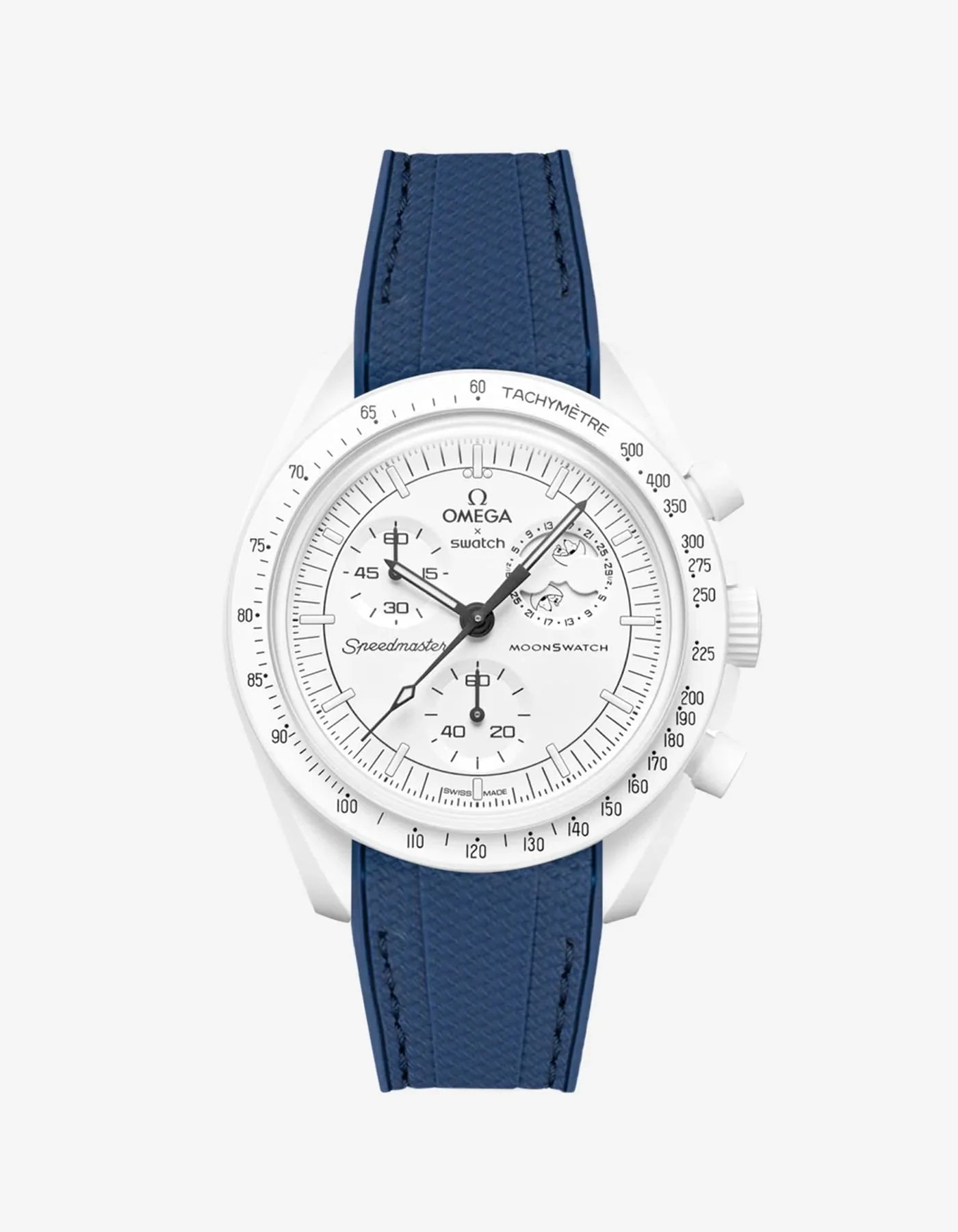 BRACELET MOONSWATCH - MISSION TO MOONPHASE