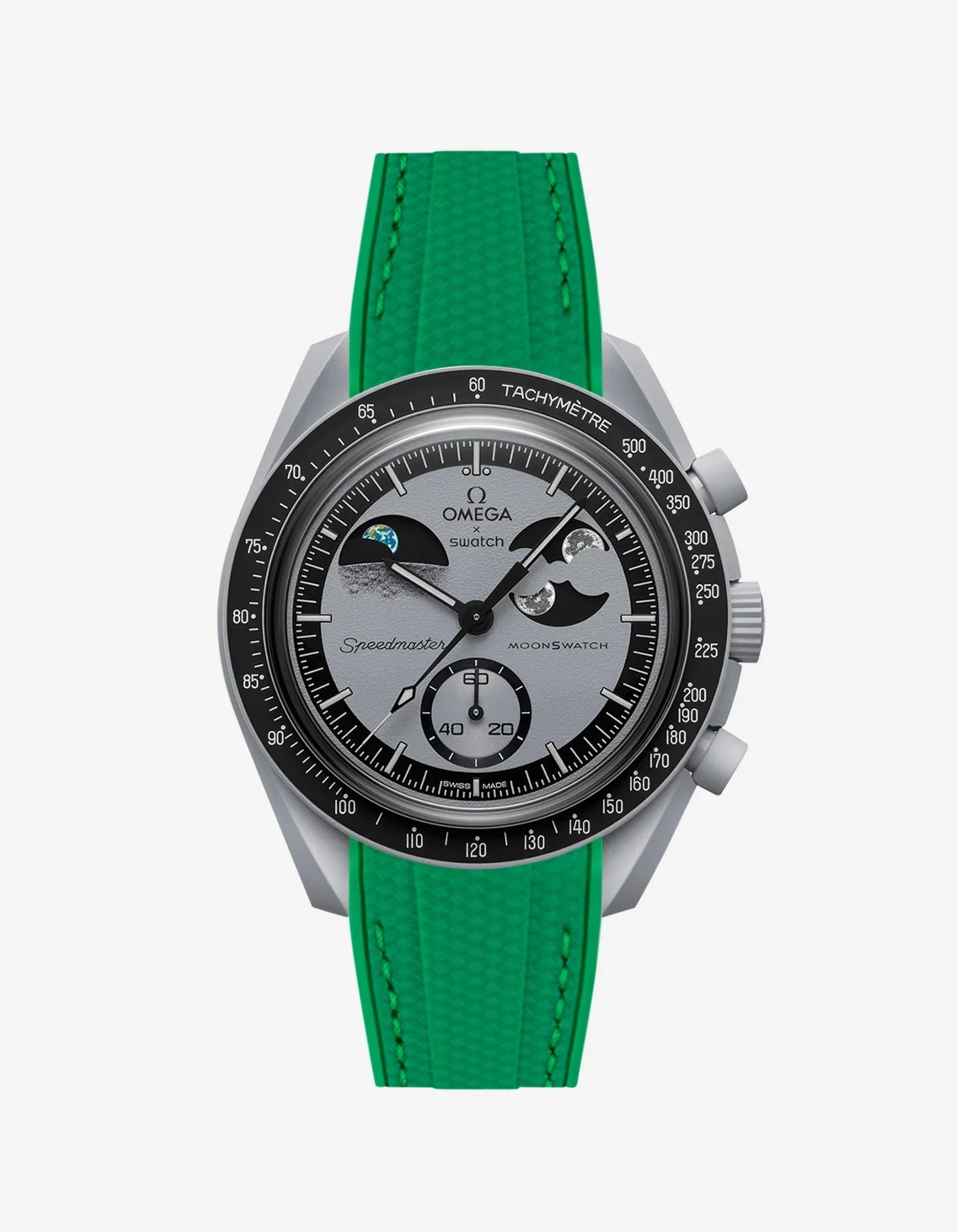 BRACELET MOONSWATCH - MISSION TO EARTH PHASE