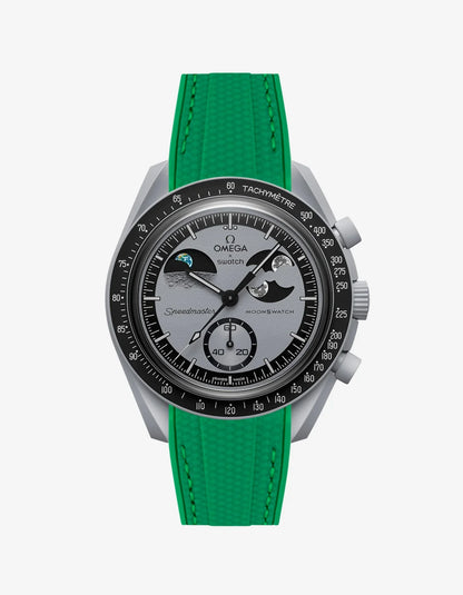 BRACELET MOONSWATCH - MISSION TO EARTH PHASE