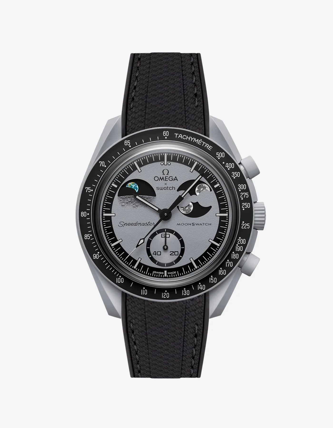 BRACELET MOONSWATCH - MISSION TO EARTH PHASE