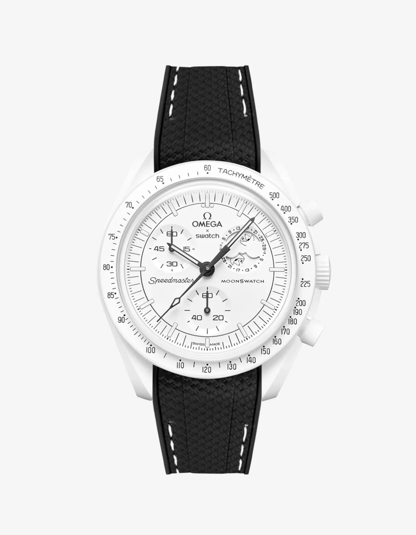 BRACELET MOONSWATCH - MISSION TO MOONPHASE