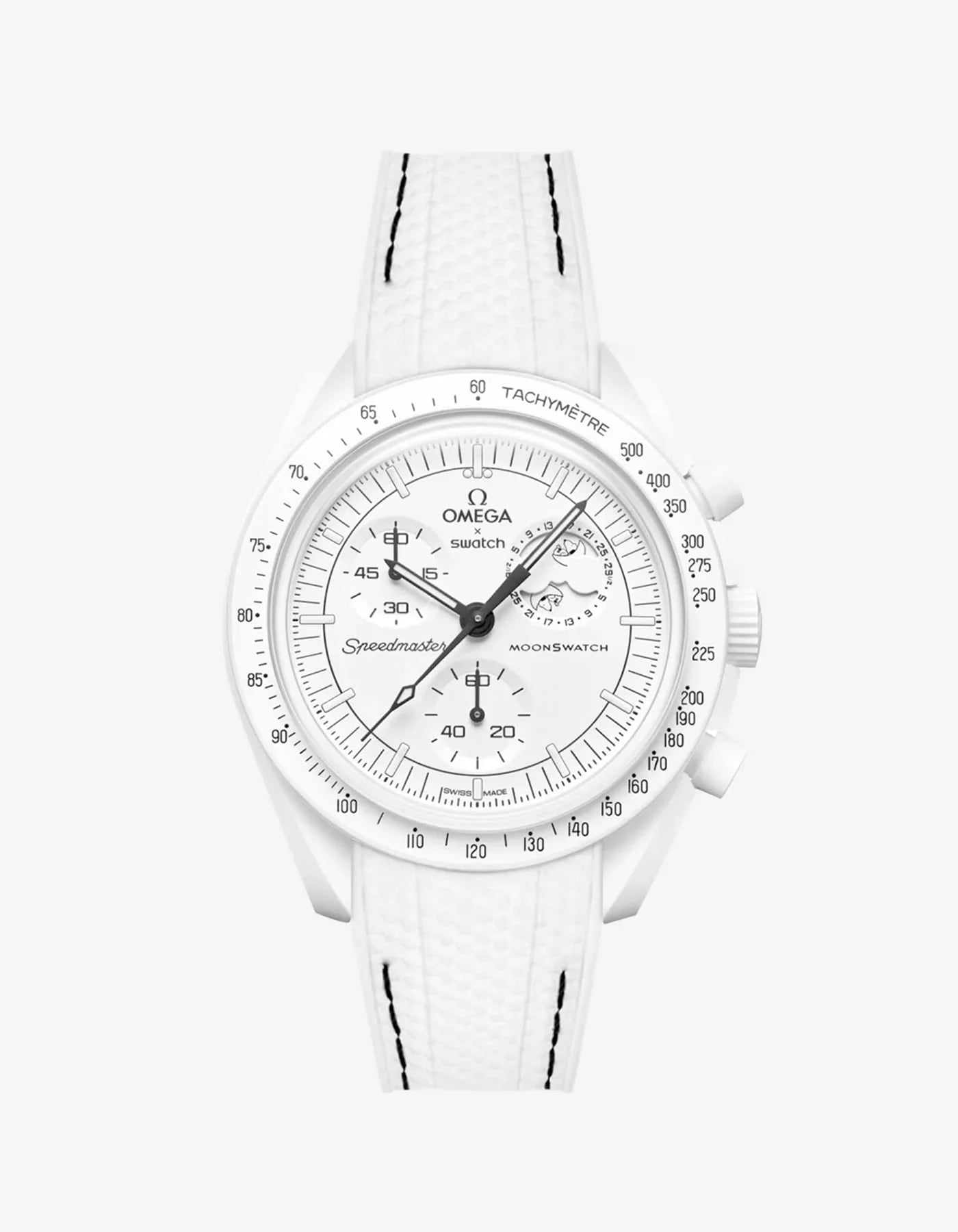 BRACELET MOONSWATCH - MISSION TO MOONPHASE