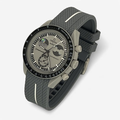 Bracelet MoonSwatch en Caoutchouc Premium une bande