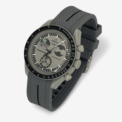 Bracelet MoonSwatch en Caoutchouc Premium une bande
