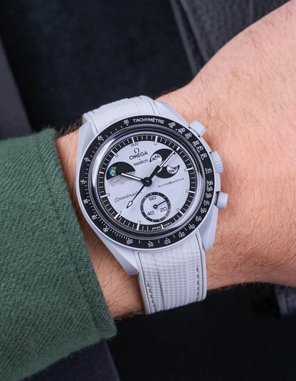 BRACELET MOONSWATCH - MISSION TO EARTH PHASE