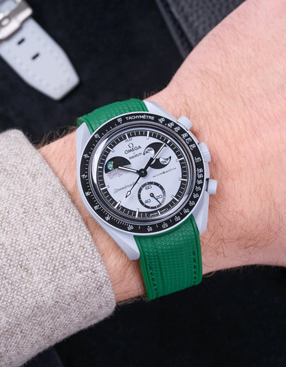 BRACELET MOONSWATCH - MISSION TO EARTH PHASE