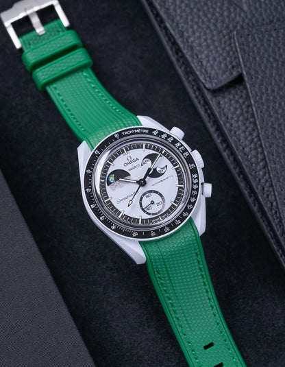 BRACELET MOONSWATCH - MISSION TO EARTH PHASE