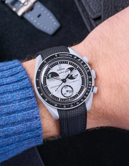 BRACELET MOONSWATCH - MISSION TO EARTH PHASE
