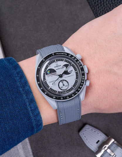 BRACELET MOONSWATCH - MISSION TO EARTH PHASE