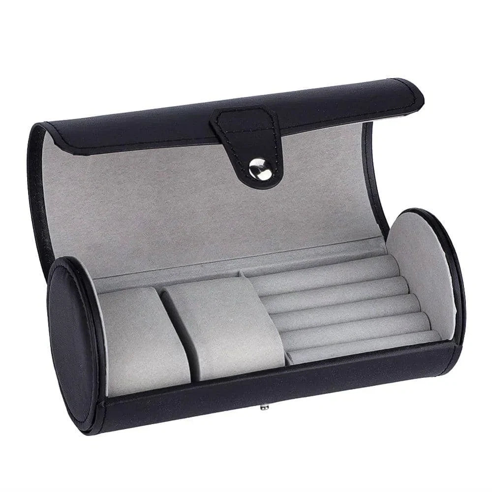 Étui Montre - Noir Simple - Maison Horloger 