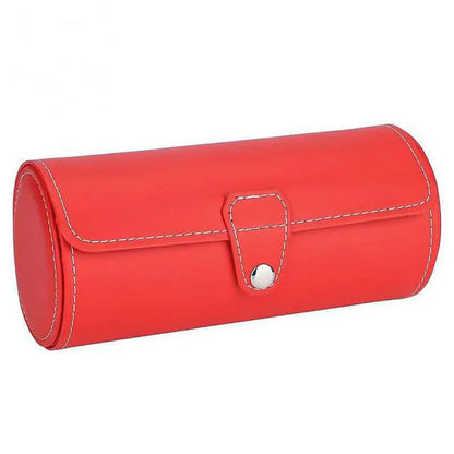 Étui Montre - Simple Rouge - Maison Horloger 