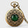 Montre à Gousset Émeraude Royale