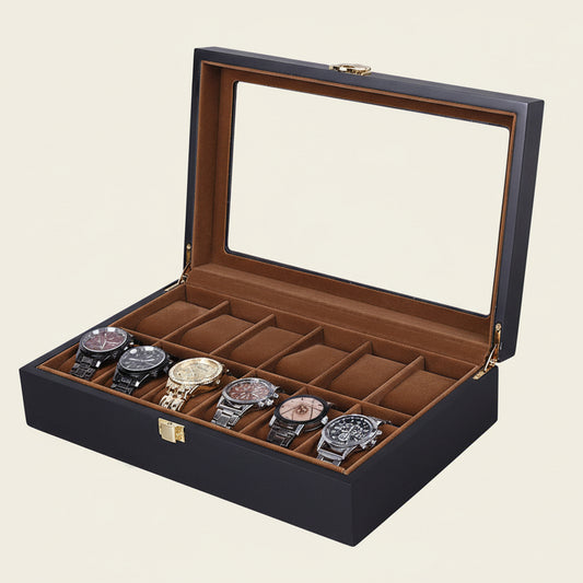 Boîte à Montres - Aurum Série 12 - Maison Horloger 