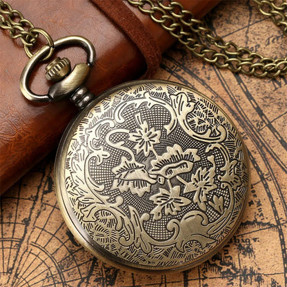 Montre à Gousset Émeraude Royale