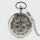 Montre À Gousset Ancienne Argent
