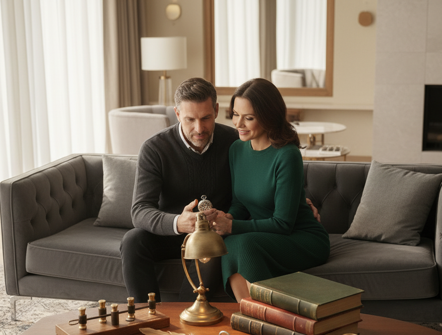 Montre à Gousset Mécanique La Royale Argent - Maison Horloger 