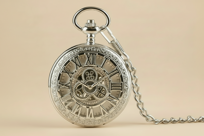 Montre à Gousset Mécanique La Royale Argent - Maison Horloger 