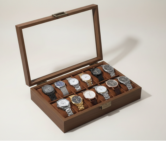 Boite à montres Luxora - Série 12