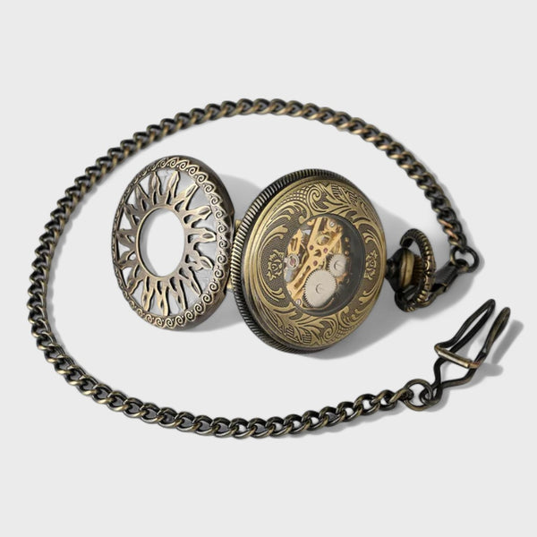Montre À Gousset Femme Soleil
