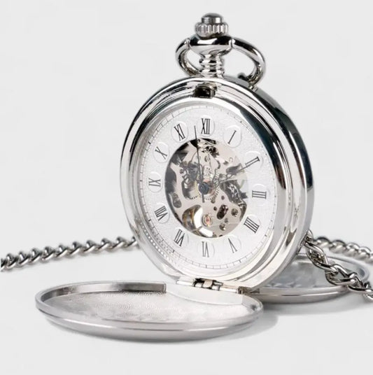 Montre À Gousset Argent l'intemporelle Maison Horloger