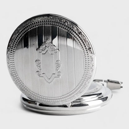 Montre À Gousset Homme en Argent
