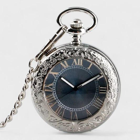 Montre À Gousset Mécanique Chiffres Romains