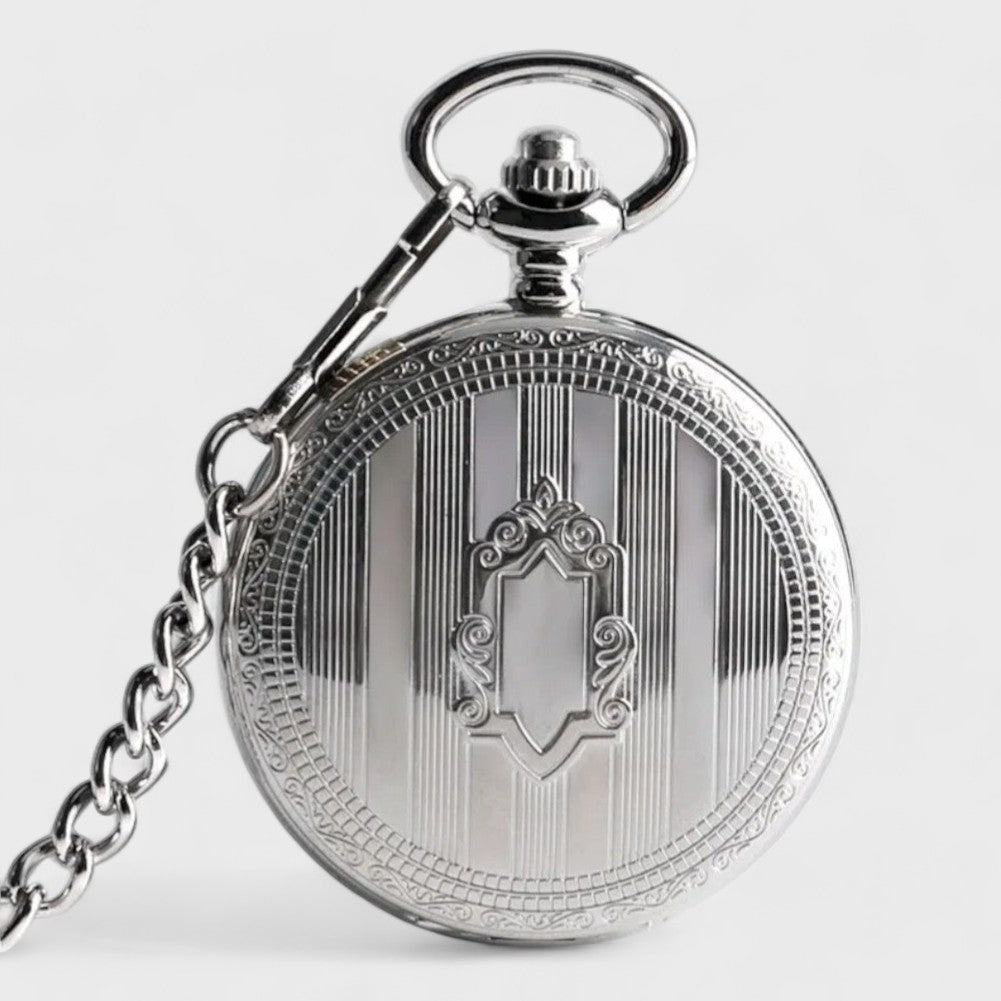 Montre À Gousset Homme en Argent