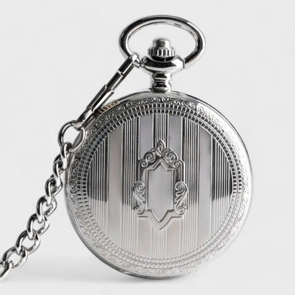 Montre À Gousset Homme en Argent