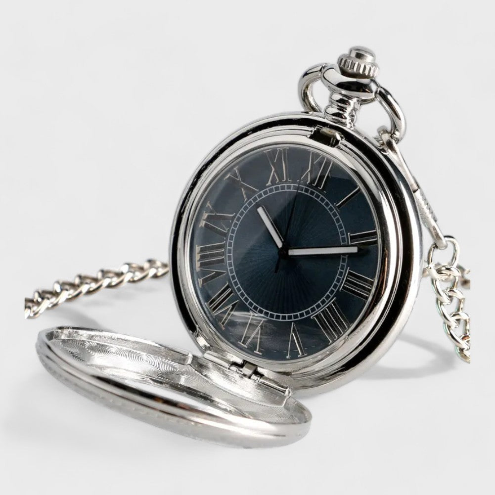 Montre À Gousset Mécanique Chiffres Romains
