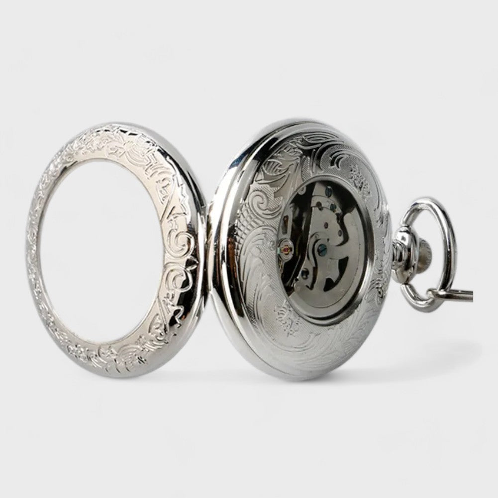 Montre À Gousset Mécanique Chiffres Romains
