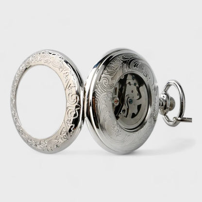 Montre À Gousset Mécanique Chiffres Romains