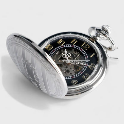 Montre À Gousset Homme en Argent