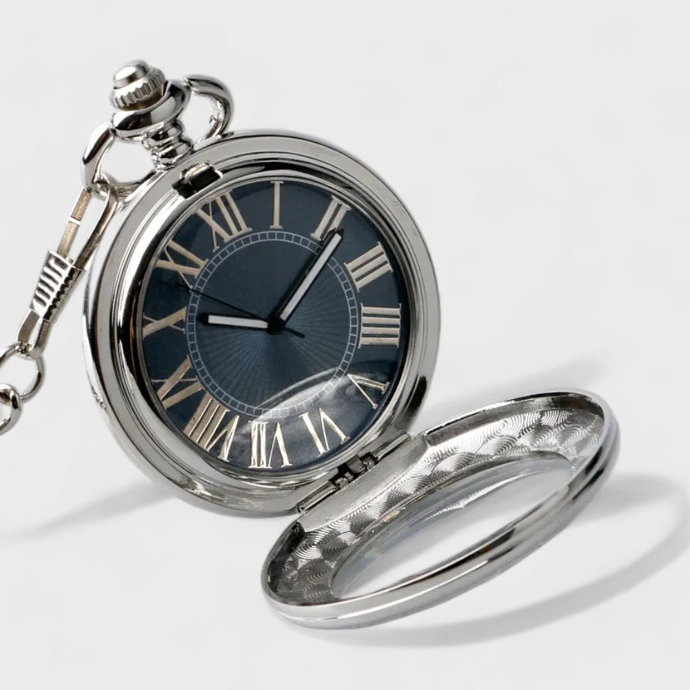 Montre À Gousset Mécanique Chiffres Romains