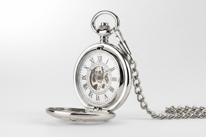 Montre à Gousset Mécanique La Royale Argent - Maison Horloger 