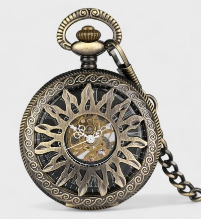 Montre À Gousset Femme Soleil