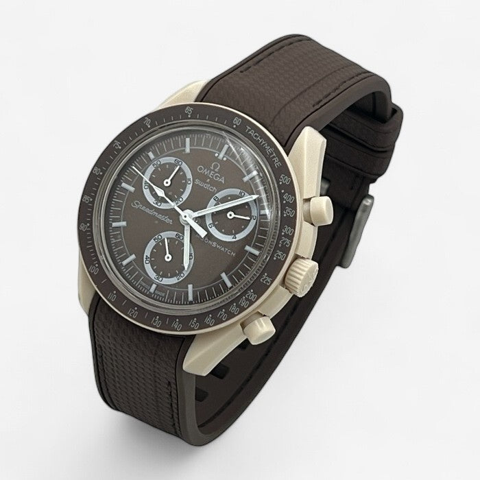 Bracelet MoonSwatch en Caoutchouc Premium