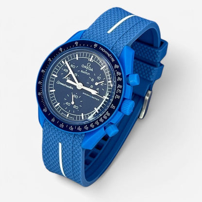 Bracelet MoonSwatch en Caoutchouc Premium une bande