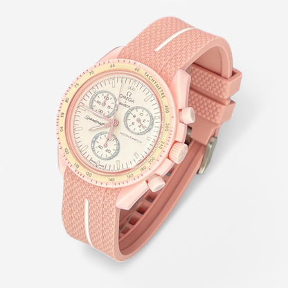 Bracelet MoonSwatch en Caoutchouc Premium une bande