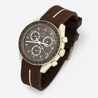 Bracelet MoonSwatch en Caoutchouc Premium une bande