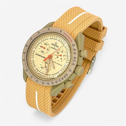 Bracelet MoonSwatch en Caoutchouc Premium une bande