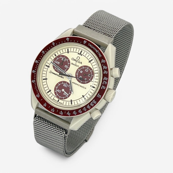 Bracelet MoonSwatch en Acier Design